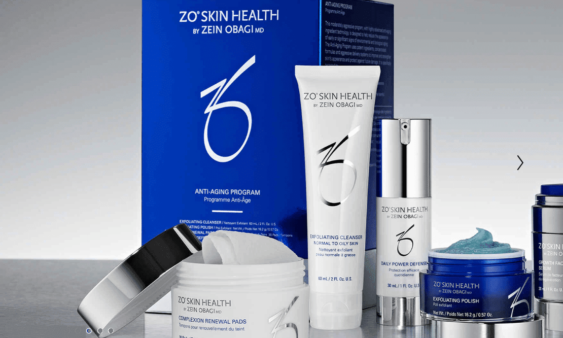 ZO Skin Health – Anti Aging Program