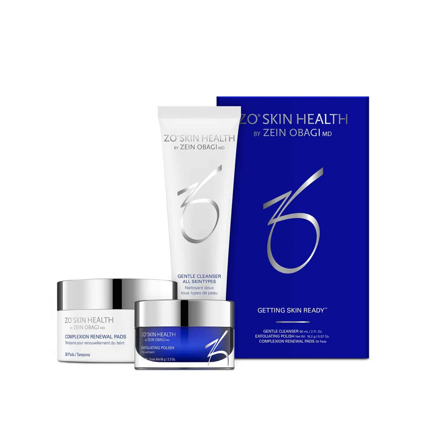 ZO Skin Health – Getting Skin Ready Kit