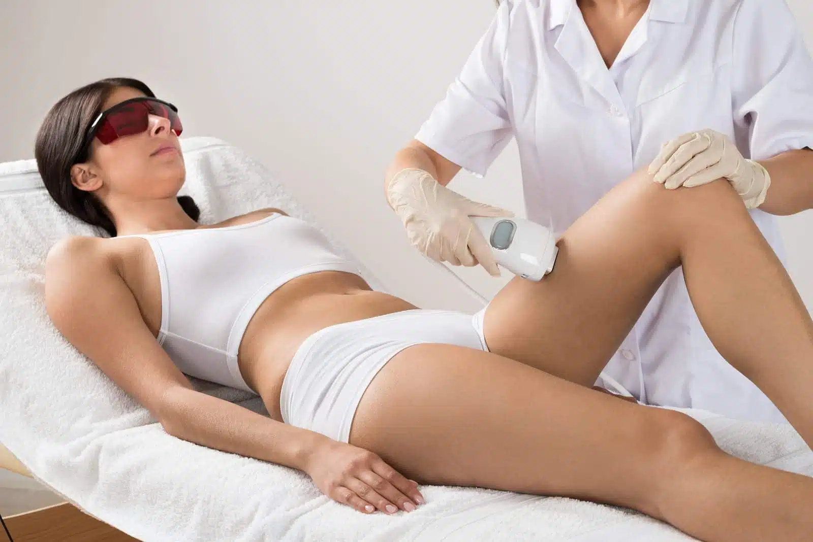 Alma Soprano Titanium laser treatment